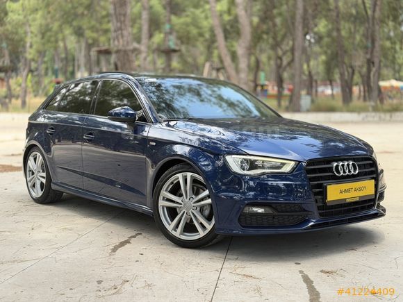 AUDI A3 ORJINAL İÇ DIŞ SLİNE CAM TAVAN RECORE