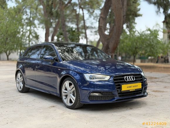 AUDI A3 ORJINAL İÇ DIŞ SLİNE CAM TAVAN RECORE