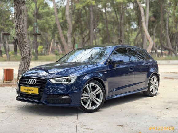 AUDI A3 ORJINAL İÇ DIŞ SLİNE CAM TAVAN RECORE