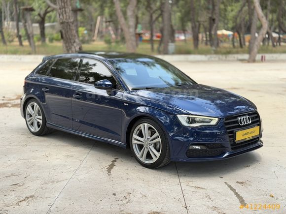 AUDI A3 ORJINAL İÇ DIŞ SLİNE CAM TAVAN RECORE