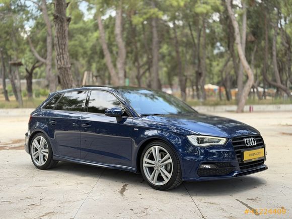 AUDI A3 ORJINAL İÇ DIŞ SLİNE CAM TAVAN RECORE