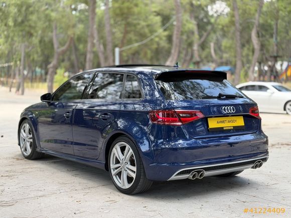 AUDI A3 ORJINAL İÇ DIŞ SLİNE CAM TAVAN RECORE