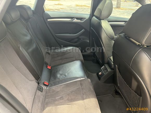 AUDI A3 ORJINAL İÇ DIŞ SLİNE CAM TAVAN RECORE