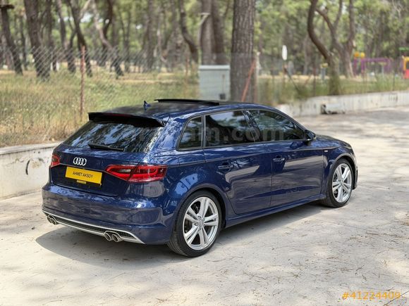 AUDI A3 ORJINAL İÇ DIŞ SLİNE CAM TAVAN RECORE