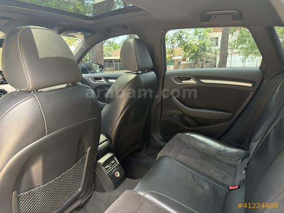AUDI A3 ORJINAL İÇ DIŞ SLİNE CAM TAVAN RECORE