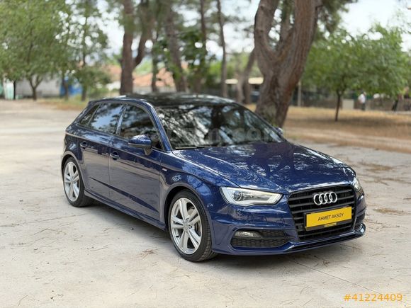 AUDI A3 ORJINAL İÇ DIŞ SLİNE CAM TAVAN RECORE