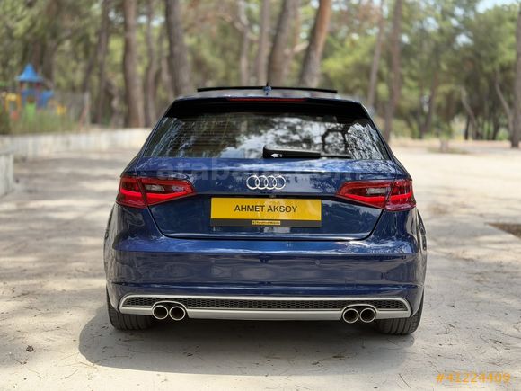 AUDI A3 ORJINAL İÇ DIŞ SLİNE CAM TAVAN RECORE