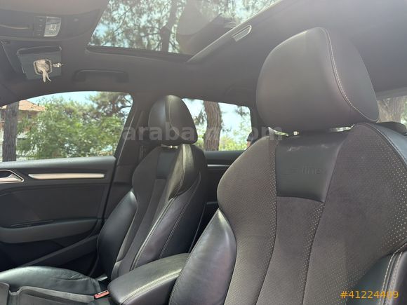 AUDI A3 ORJINAL İÇ DIŞ SLİNE CAM TAVAN RECORE