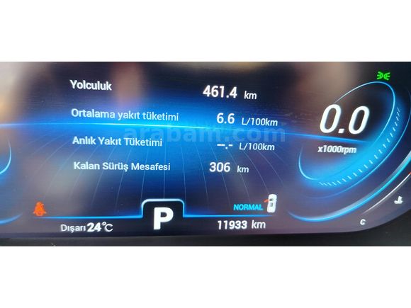Sahibinden Chery Tiggo 8 Pro 1.6 TGDI Luxury 2024 Model