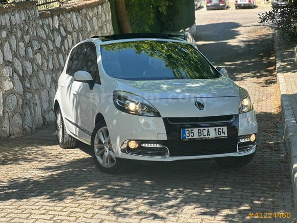 OTOMATİK 2012 SCENIC 1,5DCİ PRİVİLEGE CAMTAVAN 131,000KM