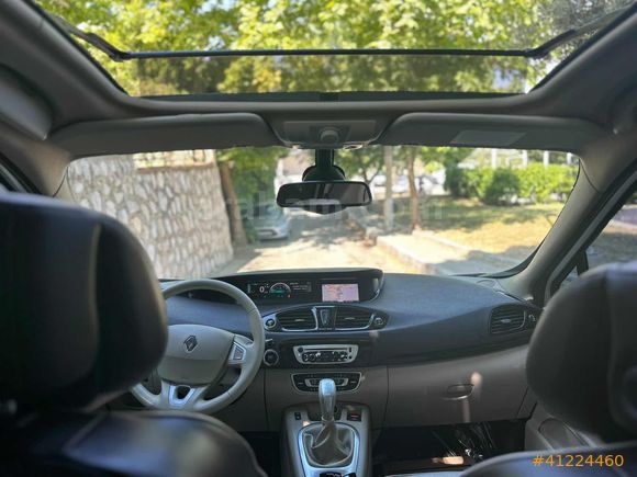 OTOMATİK 2012 SCENIC 1,5DCİ PRİVİLEGE CAMTAVAN 131,000KM