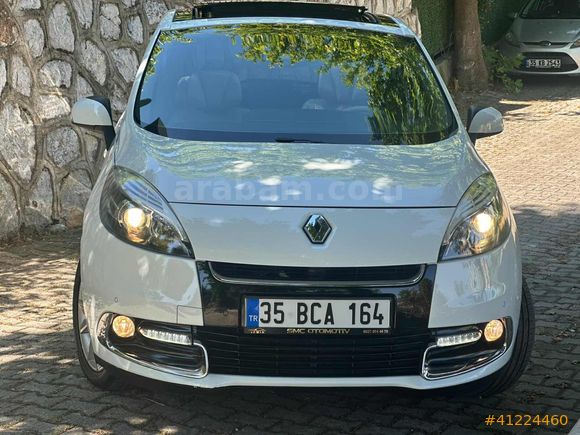 OTOMATİK 2012 SCENIC 1,5DCİ PRİVİLEGE CAMTAVAN 131,000KM