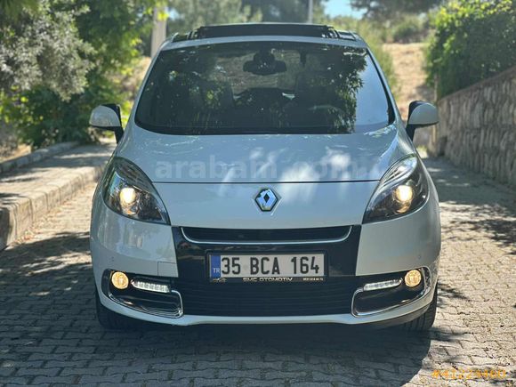 OTOMATİK 2012 SCENIC 1,5DCİ PRİVİLEGE CAMTAVAN 131,000KM