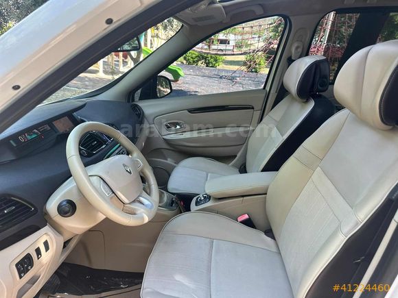 OTOMATİK 2012 SCENIC 1,5DCİ PRİVİLEGE CAMTAVAN 131,000KM