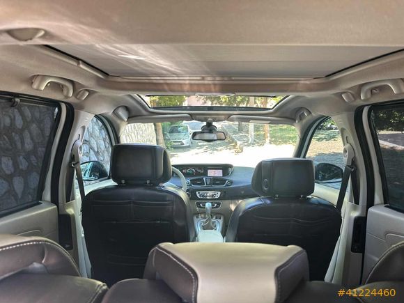 OTOMATİK 2012 SCENIC 1,5DCİ PRİVİLEGE CAMTAVAN 131,000KM