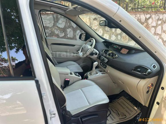 OTOMATİK 2012 SCENIC 1,5DCİ PRİVİLEGE CAMTAVAN 131,000KM