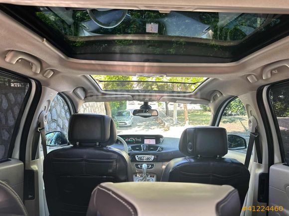 OTOMATİK 2012 SCENIC 1,5DCİ PRİVİLEGE CAMTAVAN 131,000KM