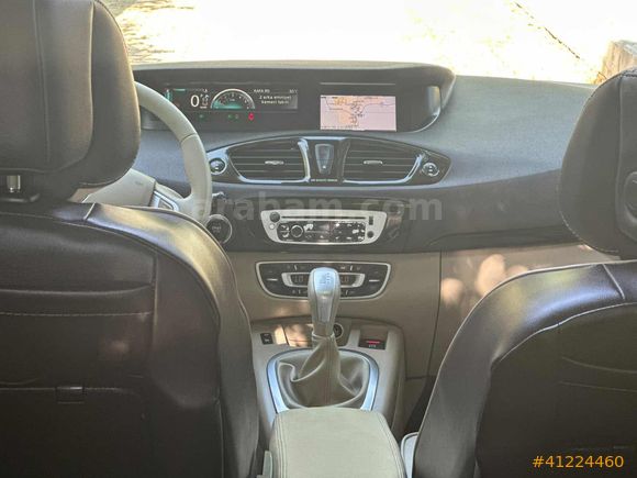 OTOMATİK 2012 SCENIC 1,5DCİ PRİVİLEGE CAMTAVAN 131,000KM