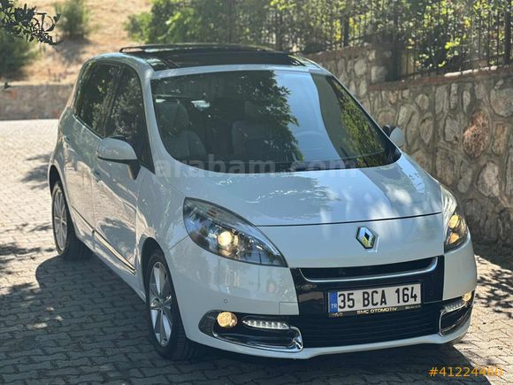 OTOMATİK 2012 SCENIC 1,5DCİ PRİVİLEGE CAMTAVAN 131,000KM