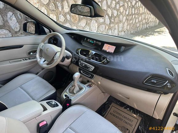 OTOMATİK 2012 SCENIC 1,5DCİ PRİVİLEGE CAMTAVAN 131,000KM
