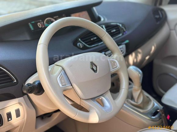 OTOMATİK 2012 SCENIC 1,5DCİ PRİVİLEGE CAMTAVAN 131,000KM