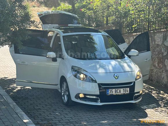 OTOMATİK 2012 SCENIC 1,5DCİ PRİVİLEGE CAMTAVAN 131,000KM