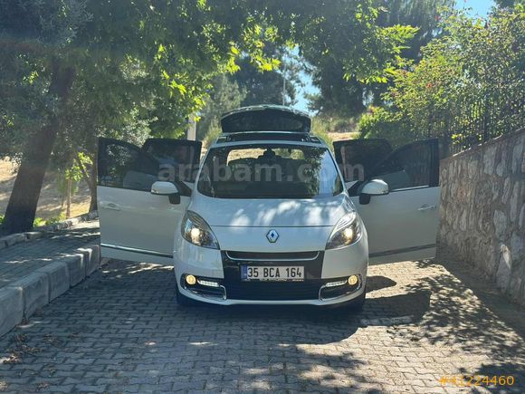 OTOMATİK 2012 SCENIC 1,5DCİ PRİVİLEGE CAMTAVAN 131,000KM