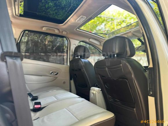 OTOMATİK 2012 SCENIC 1,5DCİ PRİVİLEGE CAMTAVAN 131,000KM