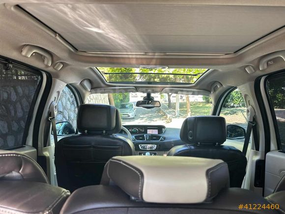OTOMATİK 2012 SCENIC 1,5DCİ PRİVİLEGE CAMTAVAN 131,000KM