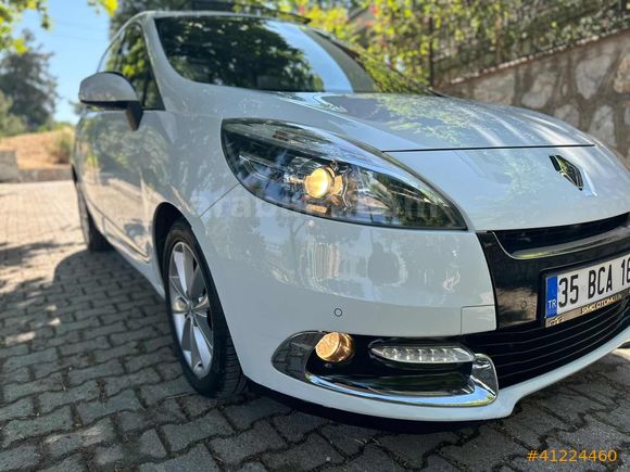 OTOMATİK 2012 SCENIC 1,5DCİ PRİVİLEGE CAMTAVAN 131,000KM