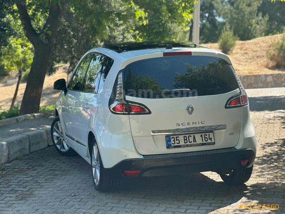 OTOMATİK 2012 SCENIC 1,5DCİ PRİVİLEGE CAMTAVAN 131,000KM