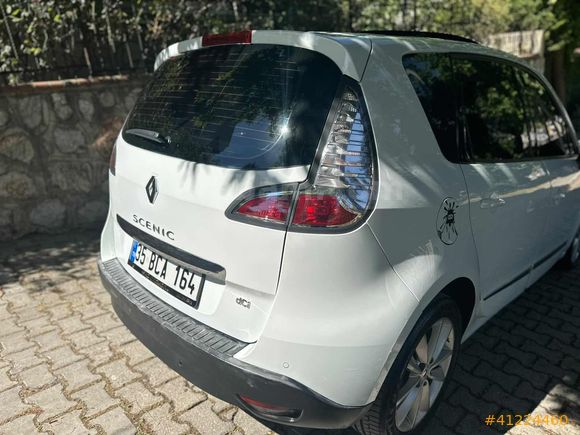 OTOMATİK 2012 SCENIC 1,5DCİ PRİVİLEGE CAMTAVAN 131,000KM