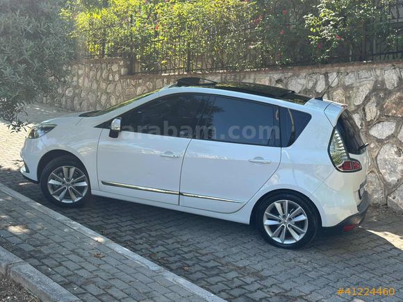 OTOMATİK 2012 SCENIC 1,5DCİ PRİVİLEGE CAMTAVAN 131,000KM