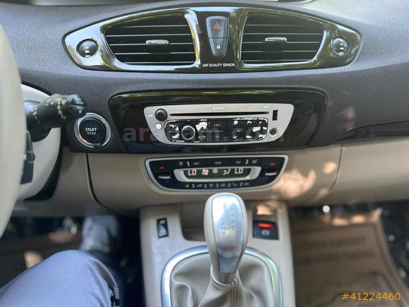 OTOMATİK 2012 SCENIC 1,5DCİ PRİVİLEGE CAMTAVAN 131,000KM