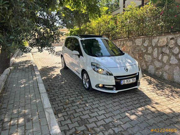 OTOMATİK 2012 SCENIC 1,5DCİ PRİVİLEGE CAMTAVAN 131,000KM