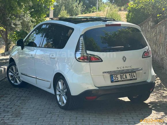 OTOMATİK 2012 SCENIC 1,5DCİ PRİVİLEGE CAMTAVAN 131,000KM