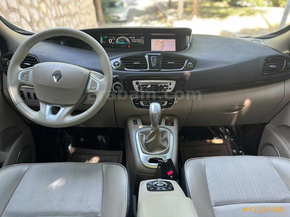 OTOMATİK 2012 SCENIC 1,5DCİ PRİVİLEGE CAMTAVAN 131,000KM