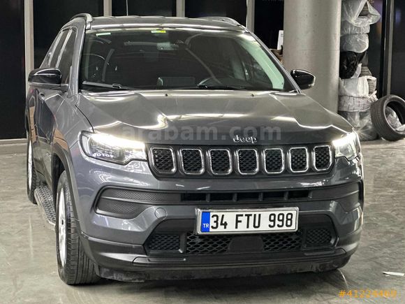 DİCLE OTO*DAN 2022 JEEP COMPASS KREDEİ VE TAKAS DESTEĞİ