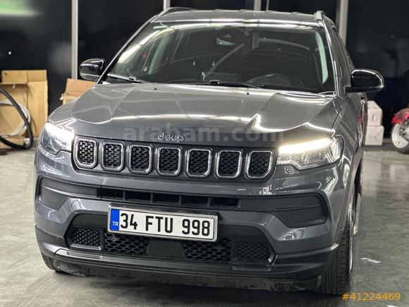 DİCLE OTO*DAN 2022 JEEP COMPASS KREDEİ VE TAKAS DESTEĞİ