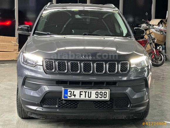 DİCLE OTO*DAN 2022 JEEP COMPASS KREDEİ VE TAKAS DESTEĞİ