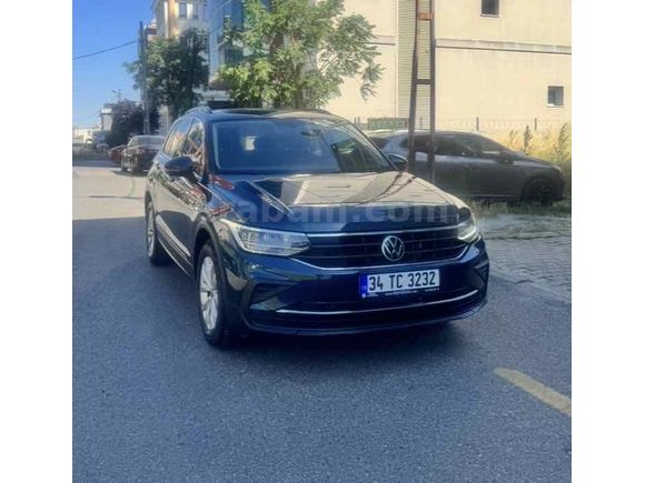 2023 Çıkışlı T.C. Plakalı Volkswagen Tiguan 1.5 TSI Life 2022 Model 