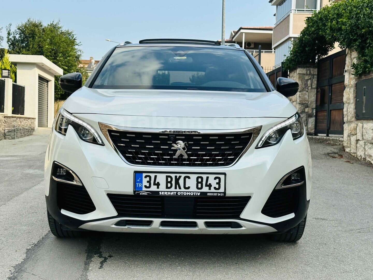GALERİDEN PEUGEOT 5008 1.6 BLUEHDİ GT LİNE 2018 MODEL BURSA