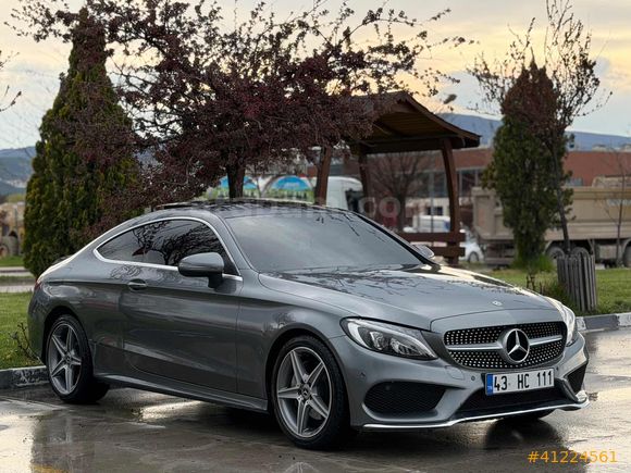 AUTO NM&AKBABA C180 COUPE AMG TABA SAALON 9-G TRONİC