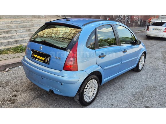 Galeriden Citroen C3 1.4 HDi SX 2005 Model Ankara
