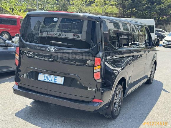 DİCLE'den 2025 CUSTOM 8+1 OTOMOBİL RUHSATLI TİTANİUM KREDİ+TAKAS
