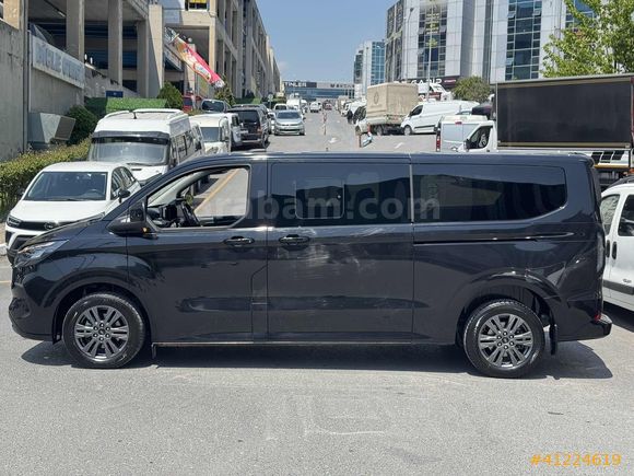 DİCLE'den 2025 CUSTOM 8+1 OTOMOBİL RUHSATLI TİTANİUM KREDİ+TAKAS