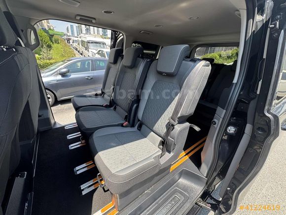 DİCLE'den 2025 CUSTOM 8+1 OTOMOBİL RUHSATLI TİTANİUM KREDİ+TAKAS