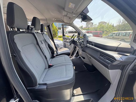 DİCLE'den 2025 CUSTOM 8+1 OTOMOBİL RUHSATLI TİTANİUM KREDİ+TAKAS