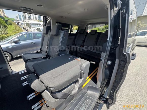 DİCLE'den 2025 CUSTOM 8+1 OTOMOBİL RUHSATLI TİTANİUM KREDİ+TAKAS