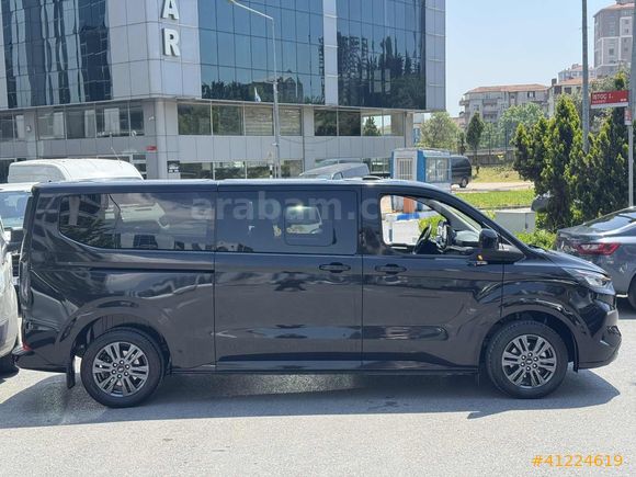 DİCLE'den 2025 CUSTOM 8+1 OTOMOBİL RUHSATLI TİTANİUM KREDİ+TAKAS